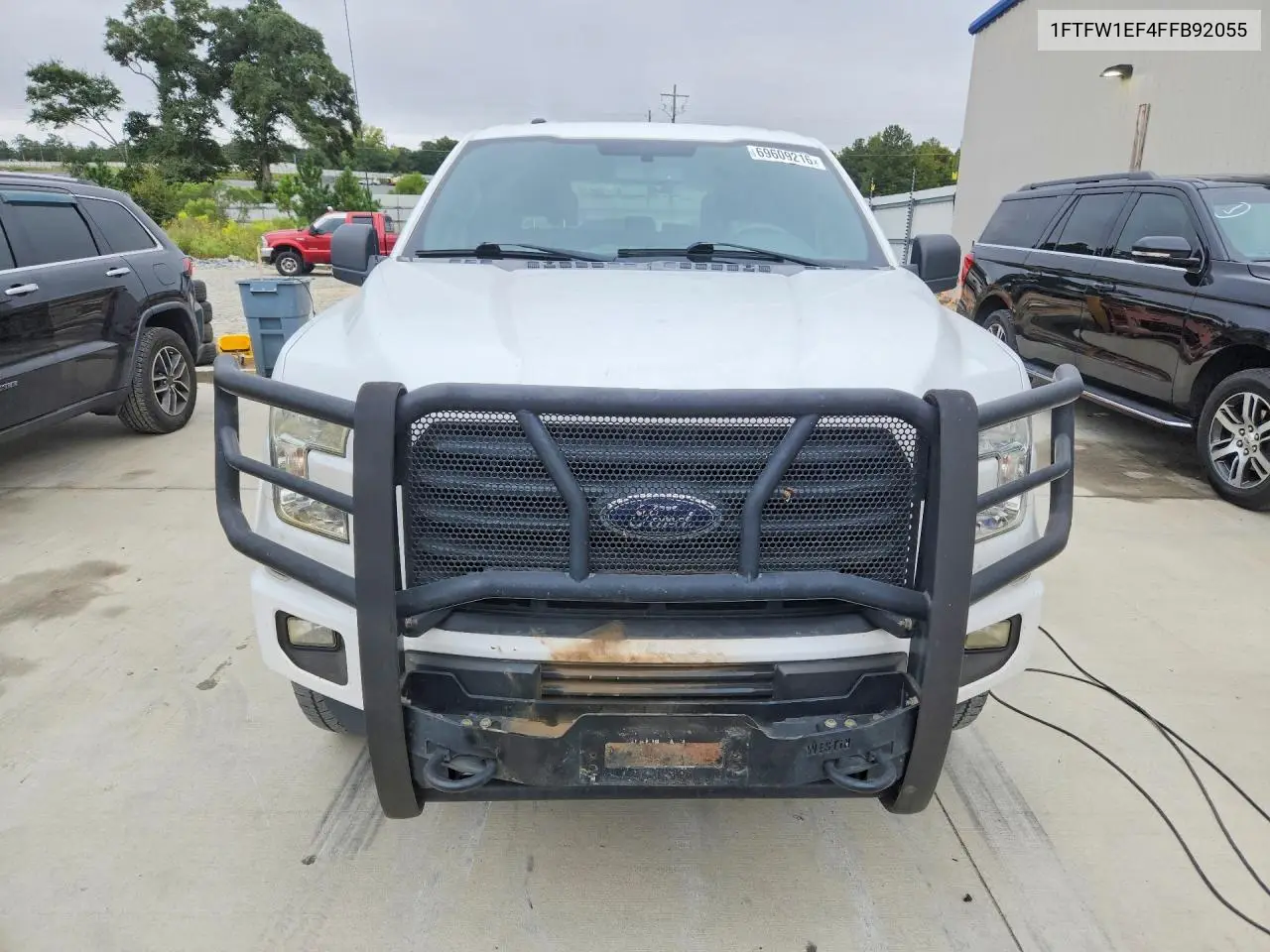 2015 FORD F-150 VIN 1FTFW1EF4FFB92055 — фото 5