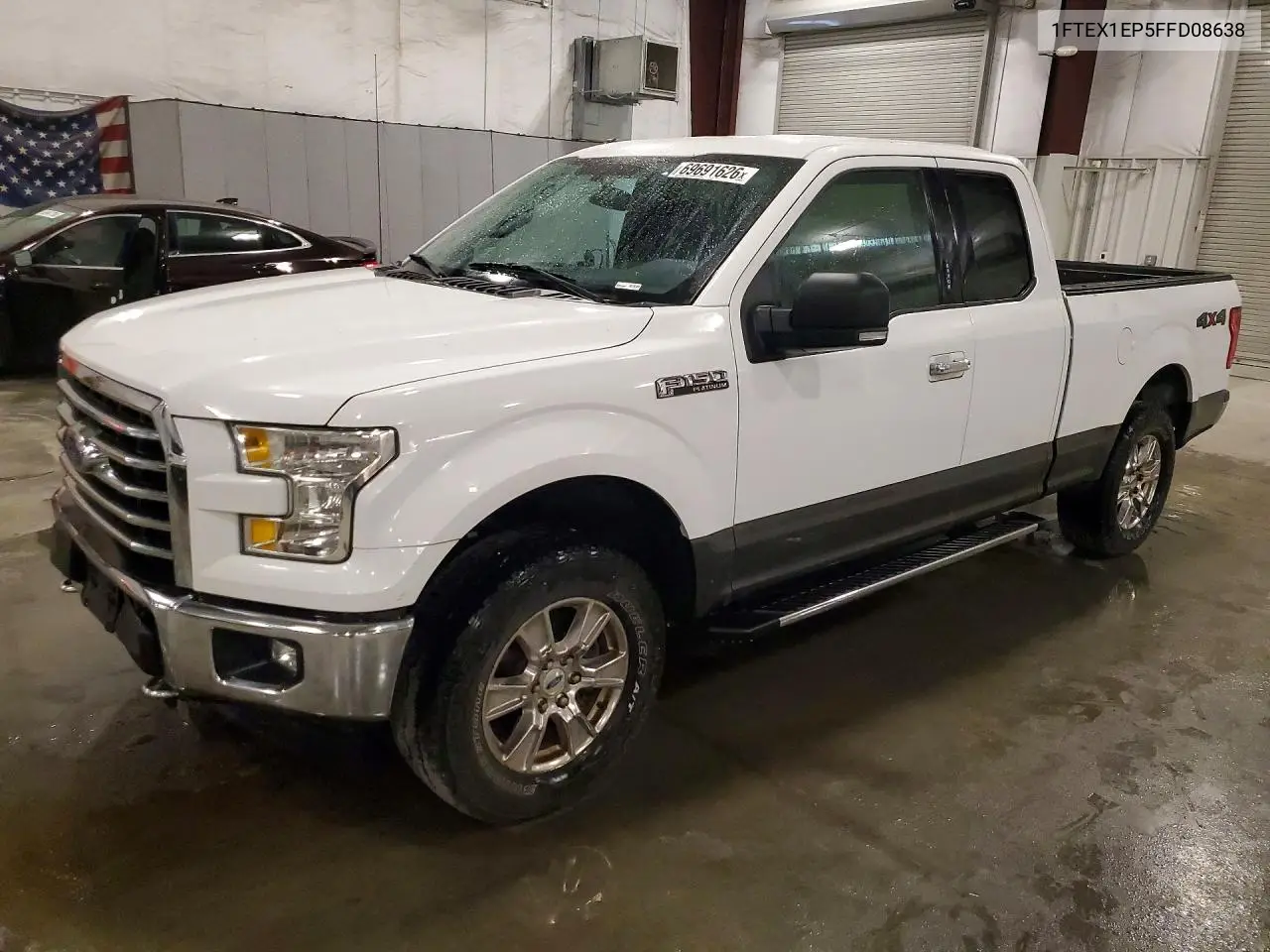 FORD F-150 2015, VIN 1FTEX1EP5FFD08638