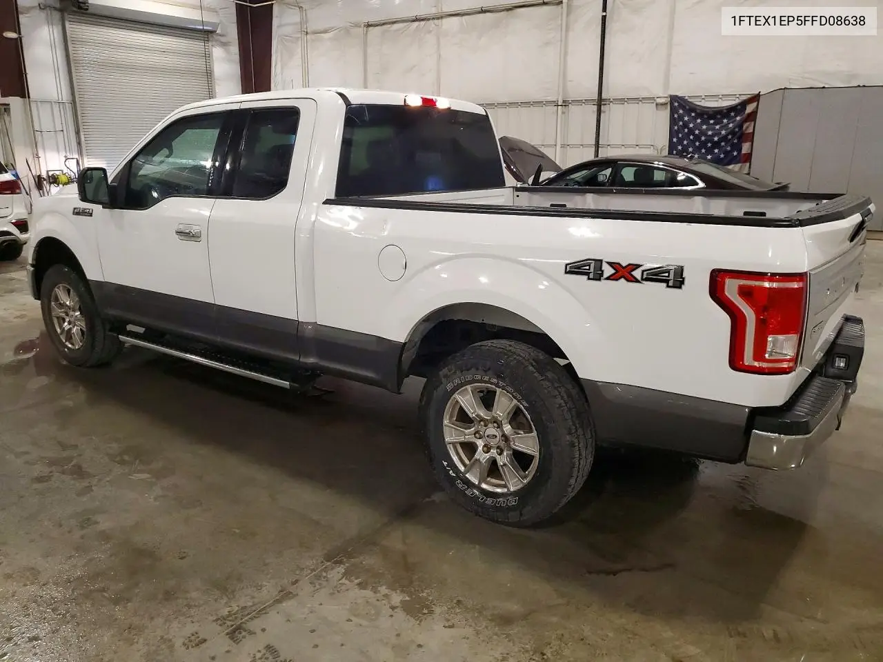 2015 FORD F-150 VIN 1FTEX1EP5FFD08638 — фото 2