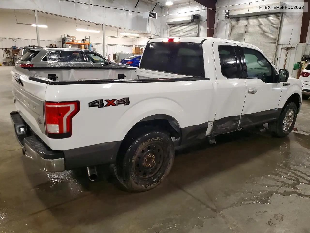 2015 FORD F-150 VIN 1FTEX1EP5FFD08638 — фото 3