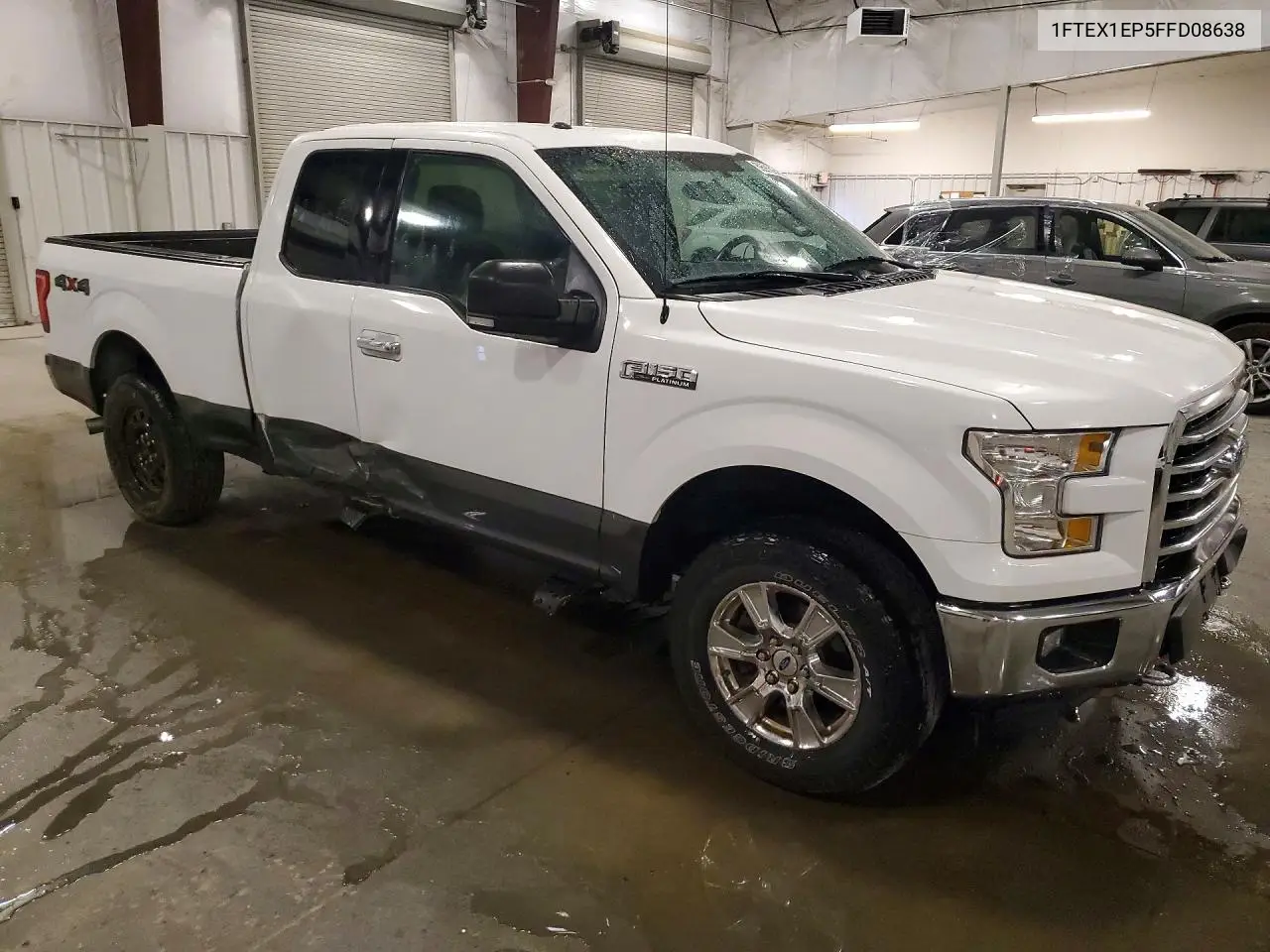 2015 FORD F-150 VIN 1FTEX1EP5FFD08638 — фото 4
