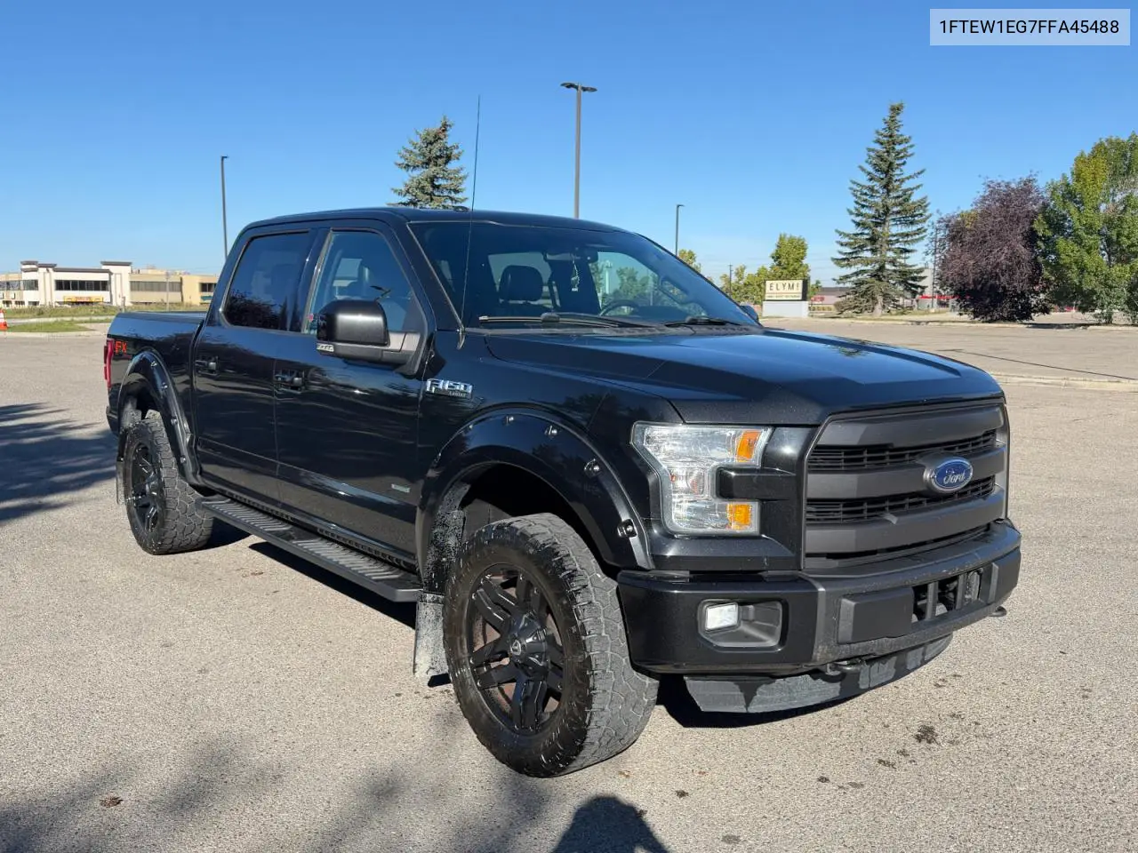 FORD F-150 2015, VIN 1FTEW1EG7FFA45488