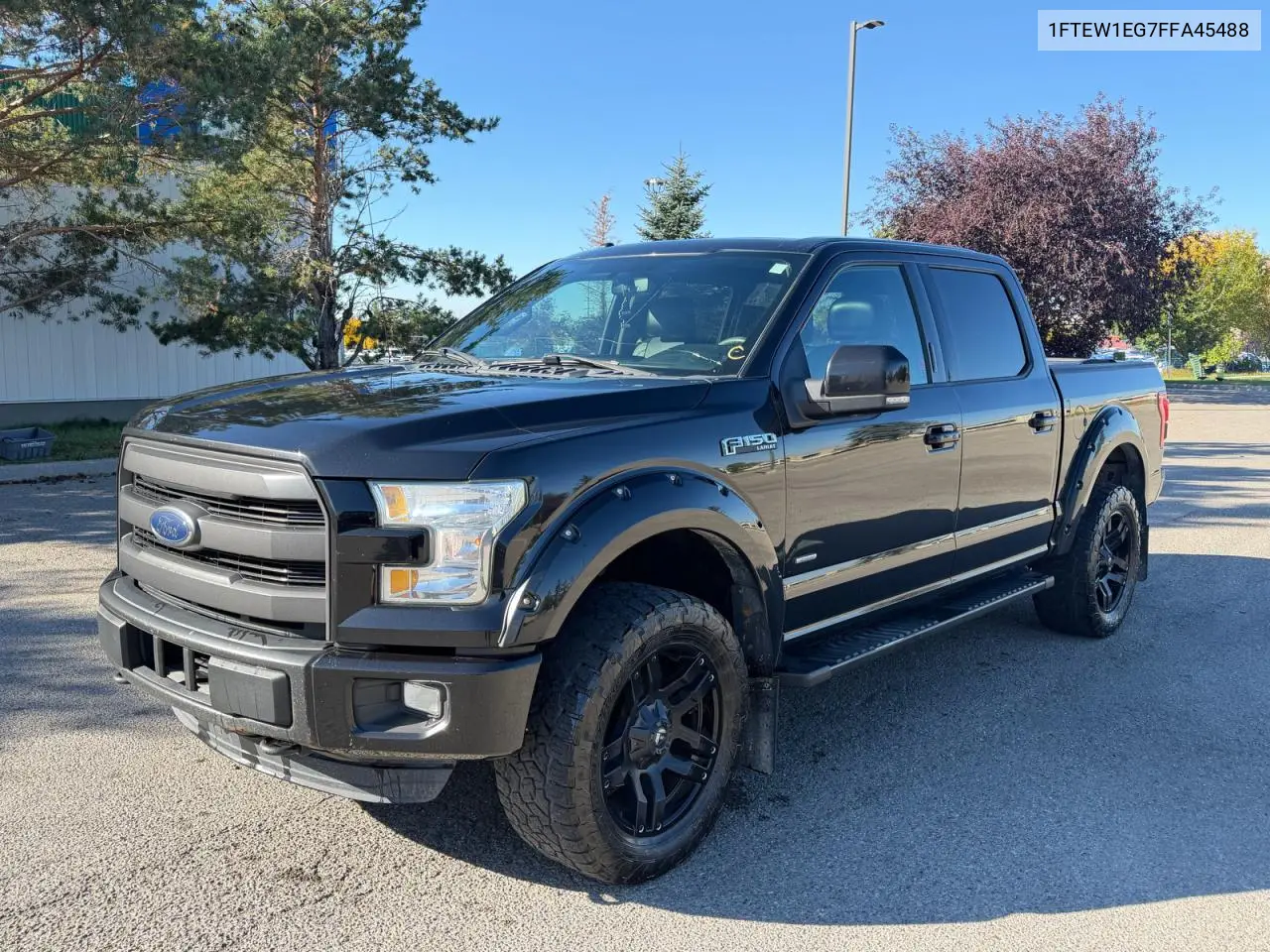 2015 FORD F-150 VIN 1FTEW1EG7FFA45488 — фото 2