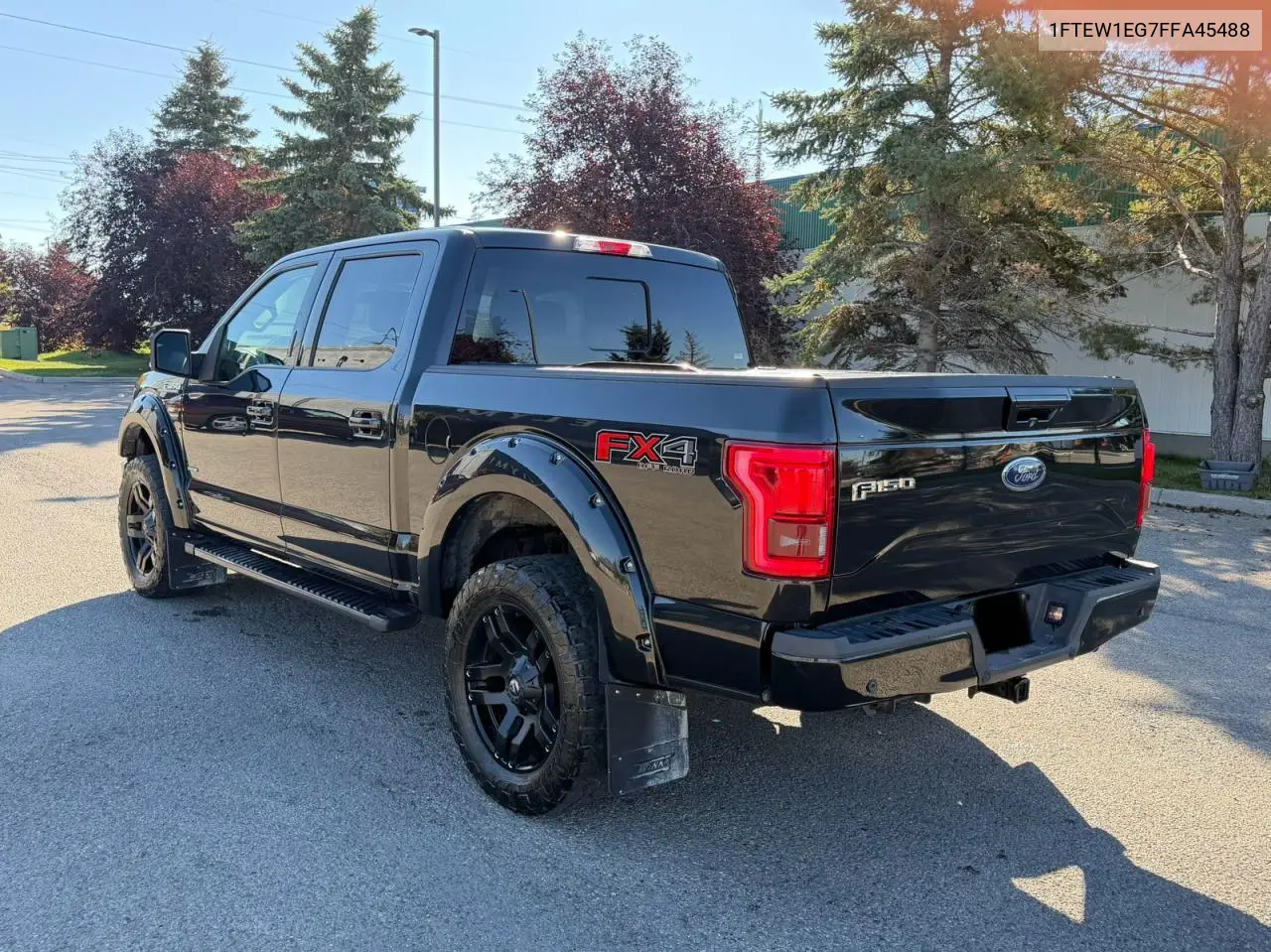 2015 FORD F-150 VIN 1FTEW1EG7FFA45488 — фото 3