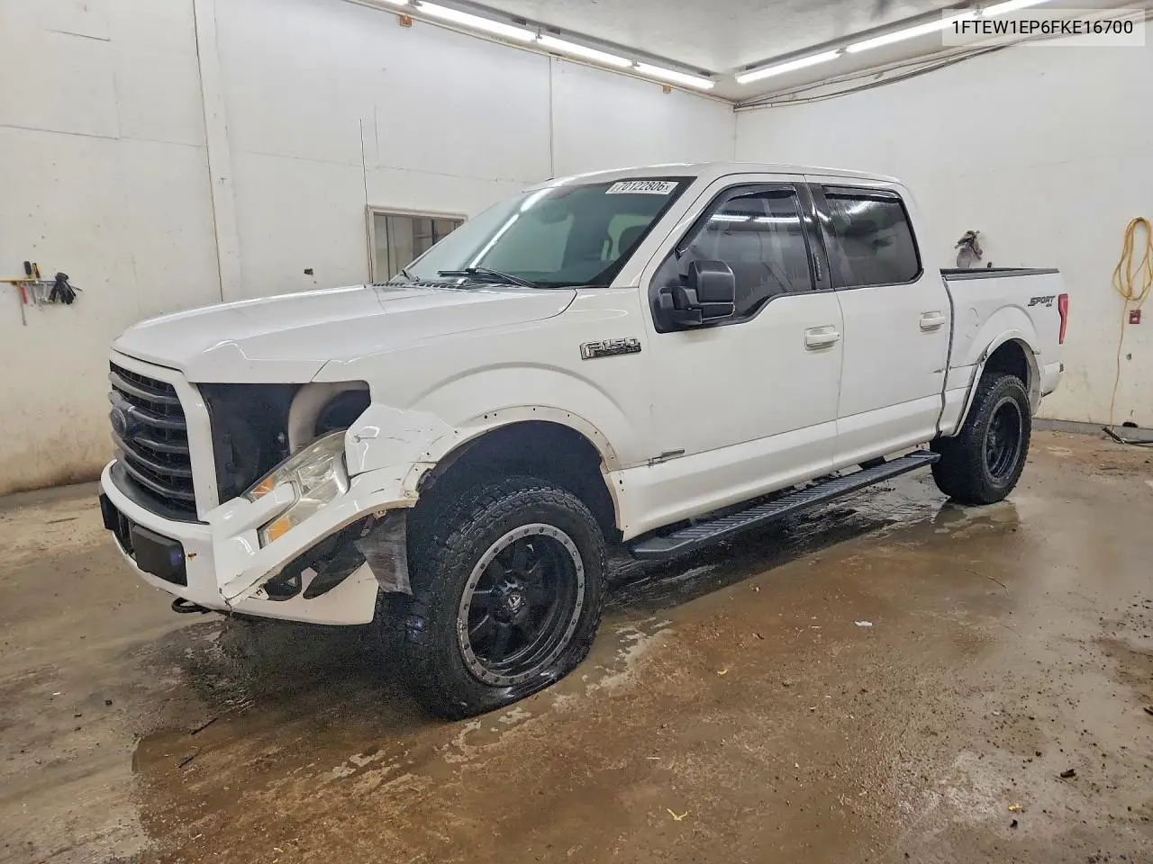 FORD F-150 2015, VIN 1FTEW1EP6FKE16700