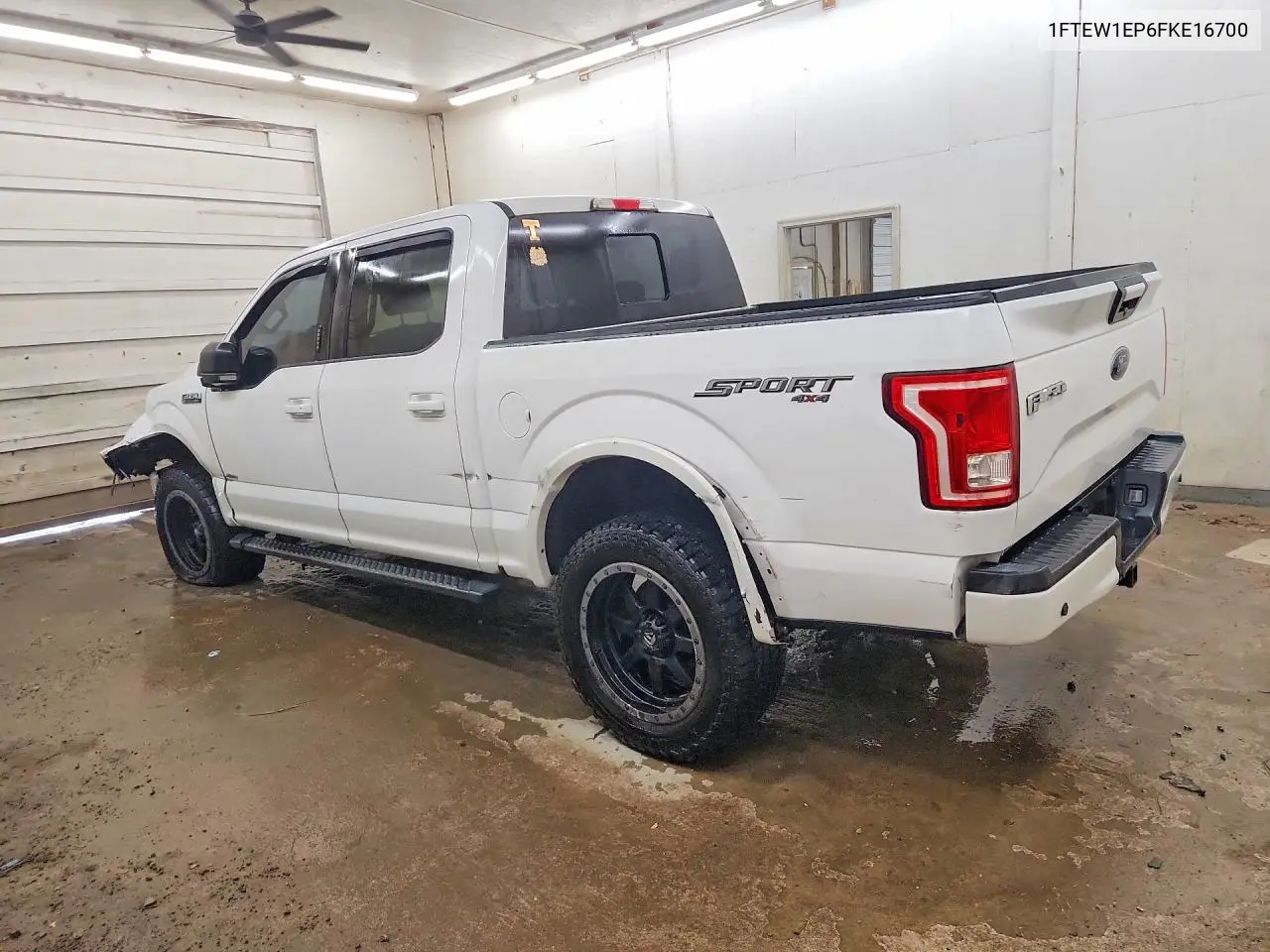 2015 FORD F-150 VIN 1FTEW1EP6FKE16700 — фото 2
