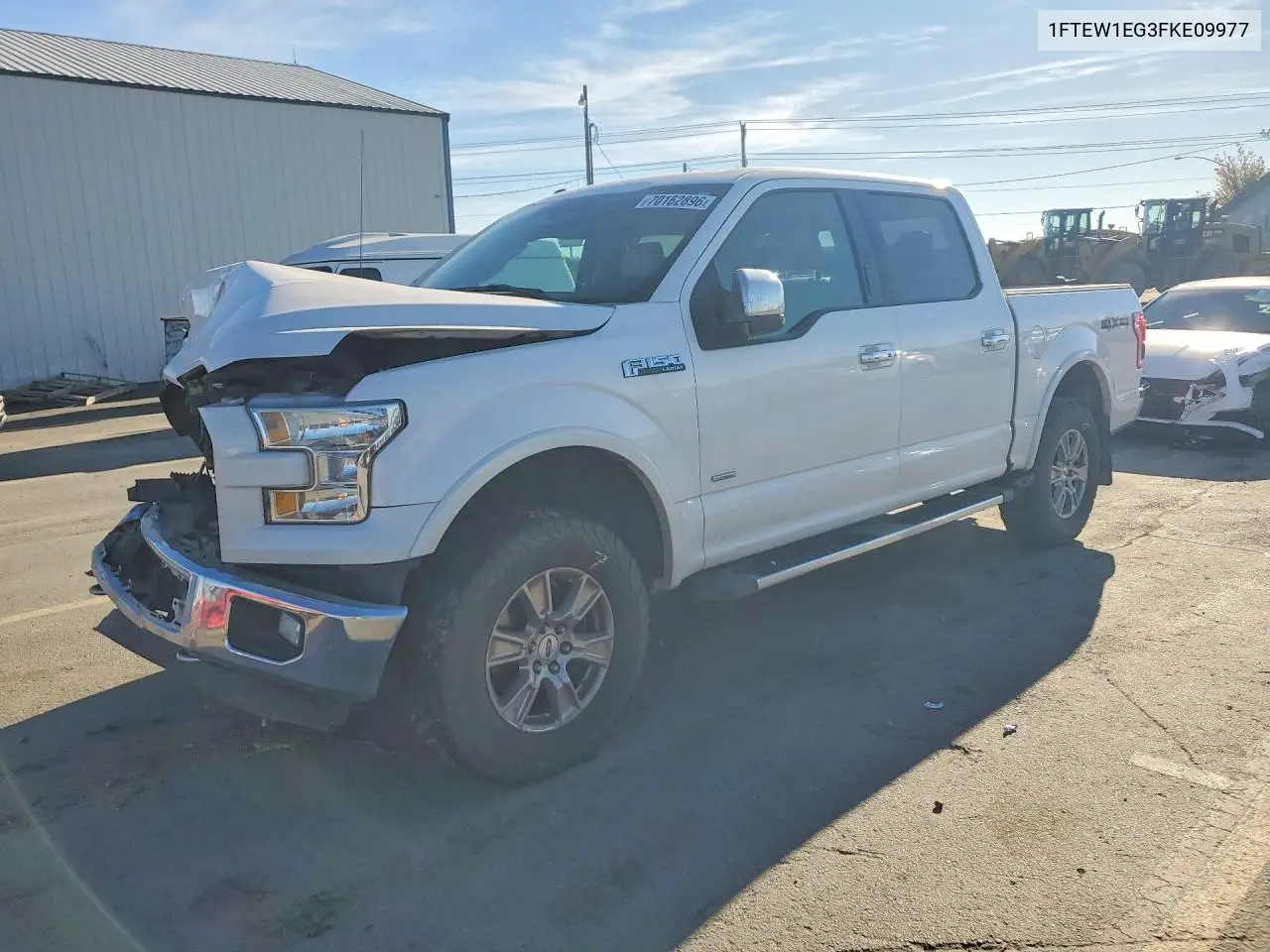 FORD F-150 2015, VIN 1FTEW1EG3FKE09977