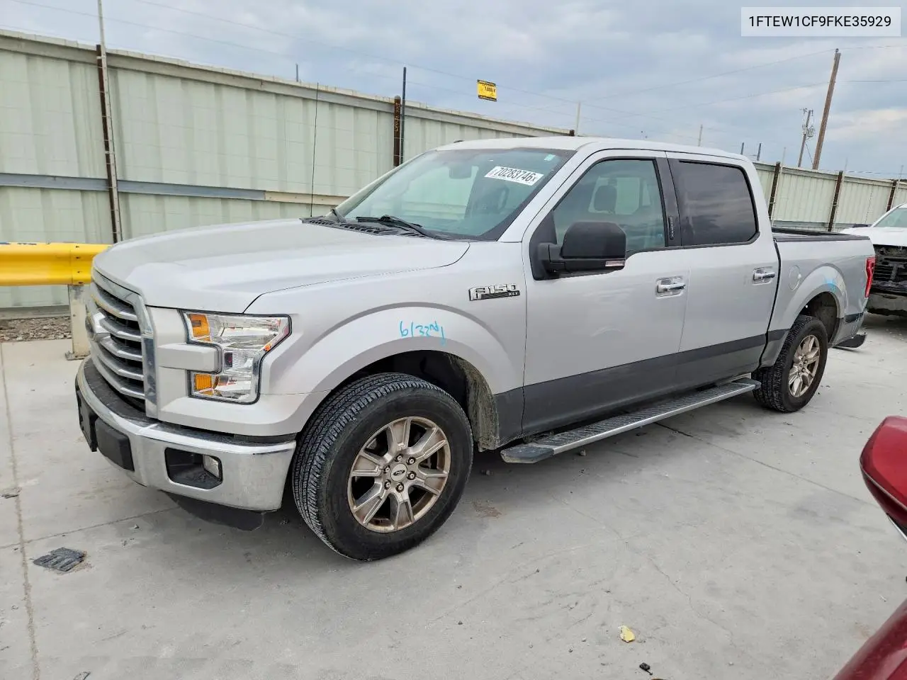 FORD F-150 2015, VIN 1FTEW1CF9FKE35929
