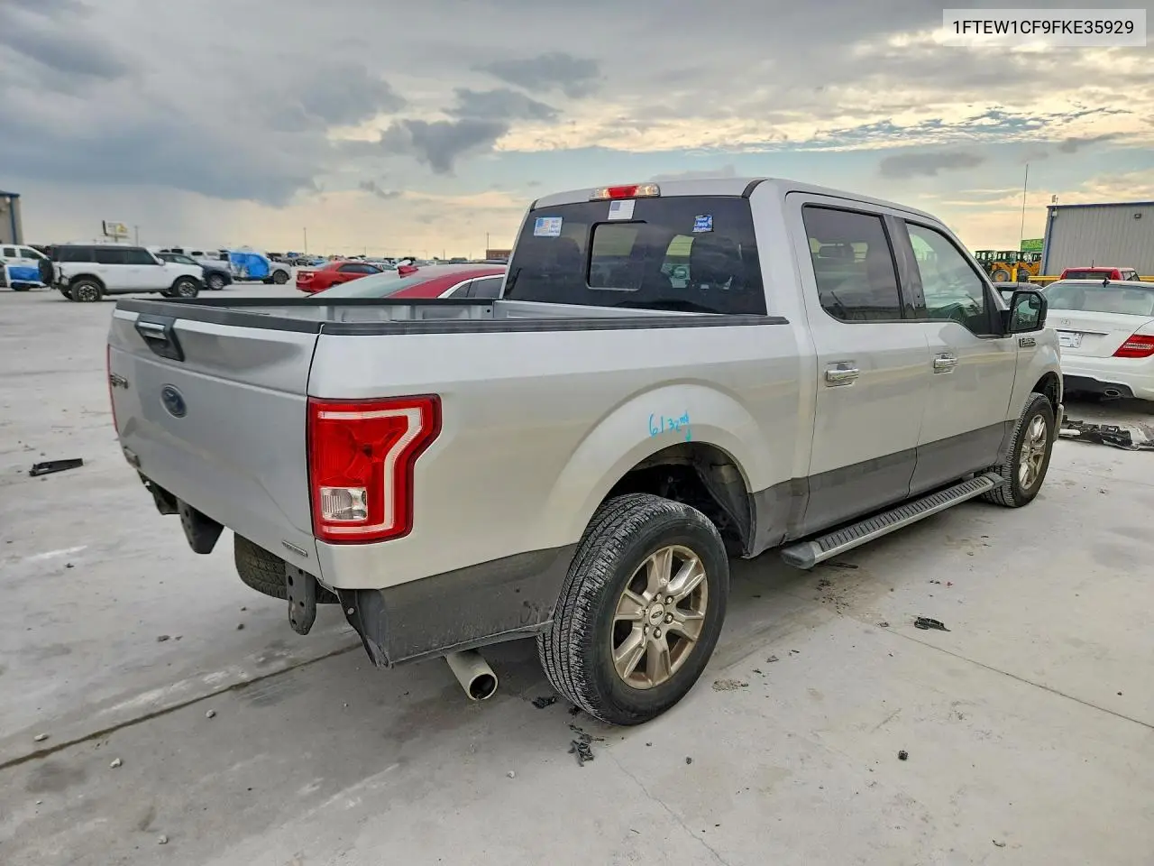 2015 FORD F-150 VIN 1FTEW1CF9FKE35929 — фото 3