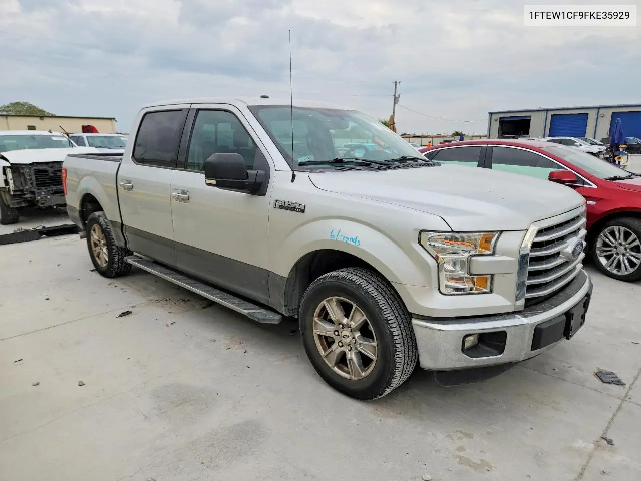 2015 FORD F-150 VIN 1FTEW1CF9FKE35929 — фото 4