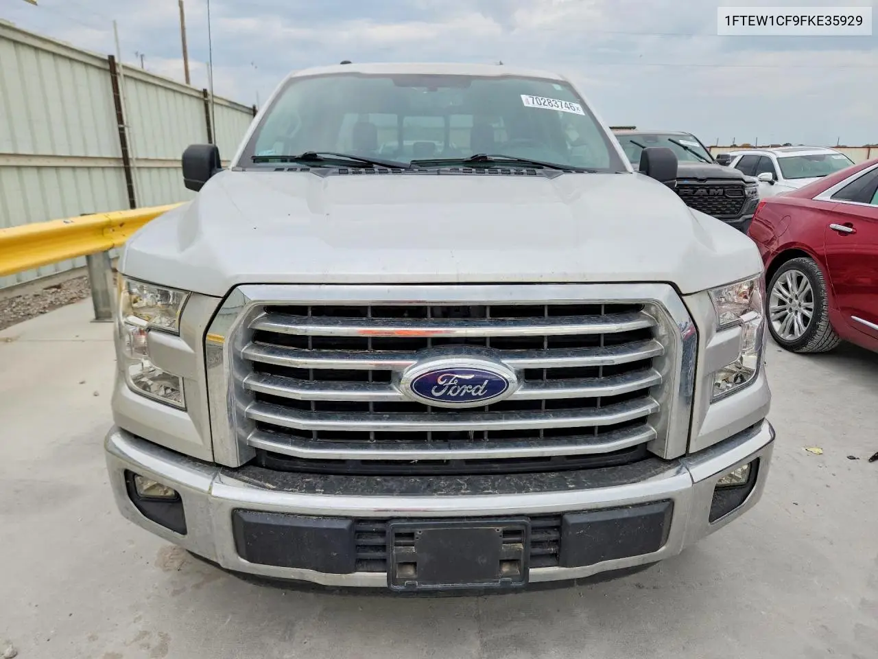 2015 FORD F-150 VIN 1FTEW1CF9FKE35929 — фото 5