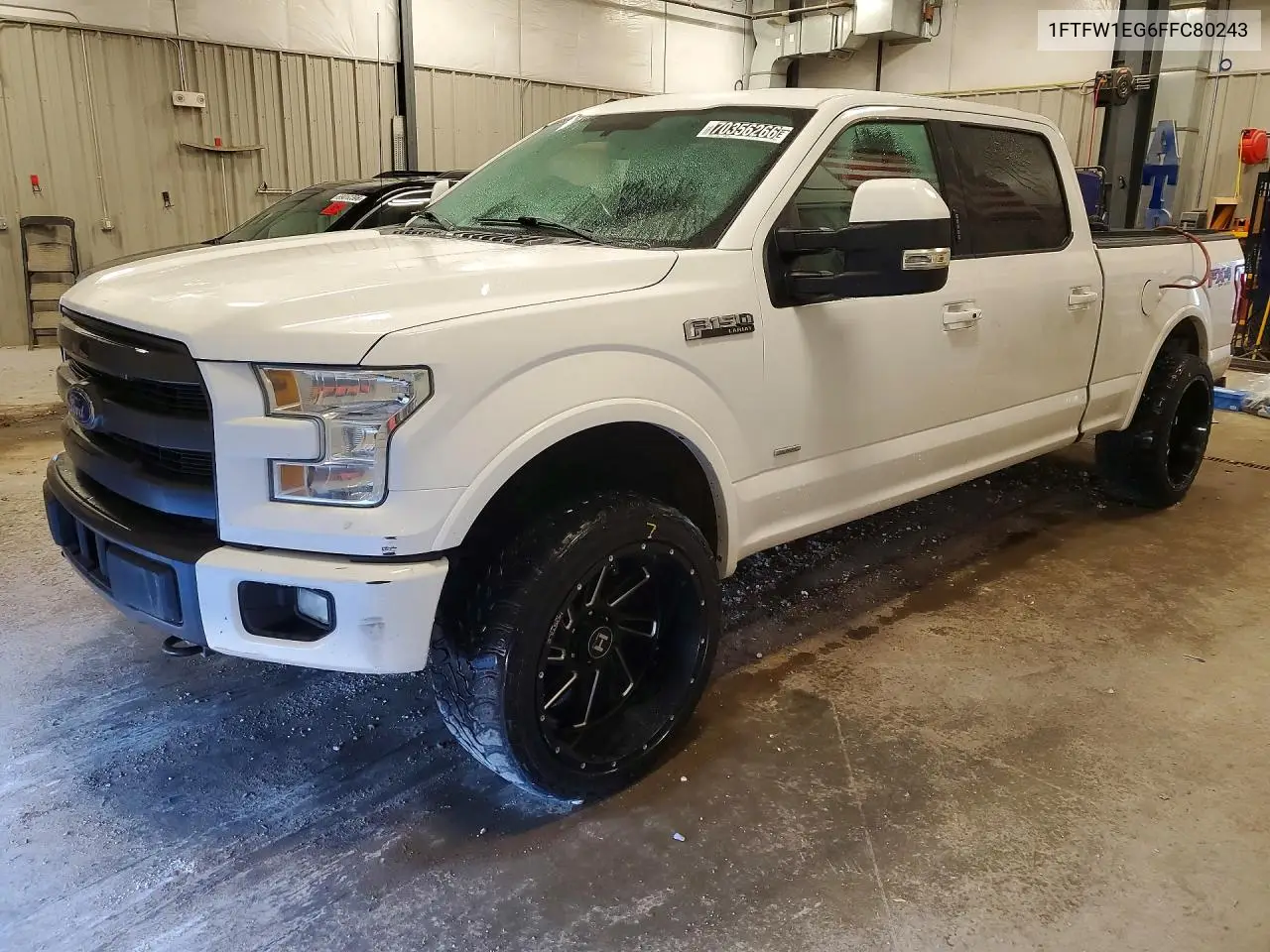 2015 FORD F-150 VIN 1FTFW1EG6FFC80243 — фото 4
