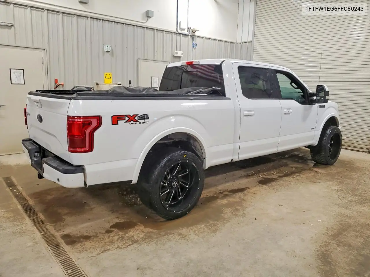 FORD F-150 2015, VIN 1FTFW1EG6FFC80243