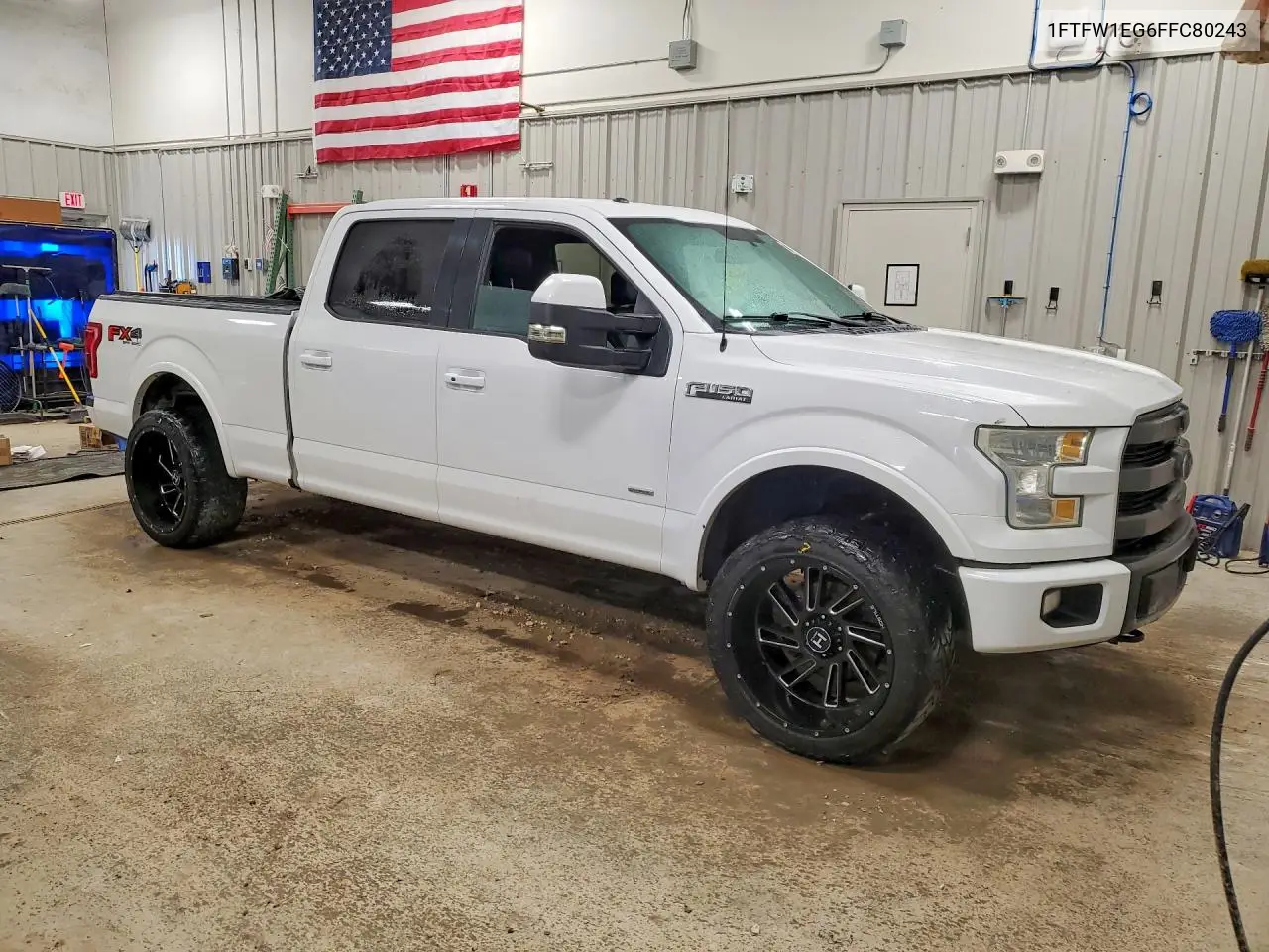 2015 FORD F-150 VIN 1FTFW1EG6FFC80243 — фото 2