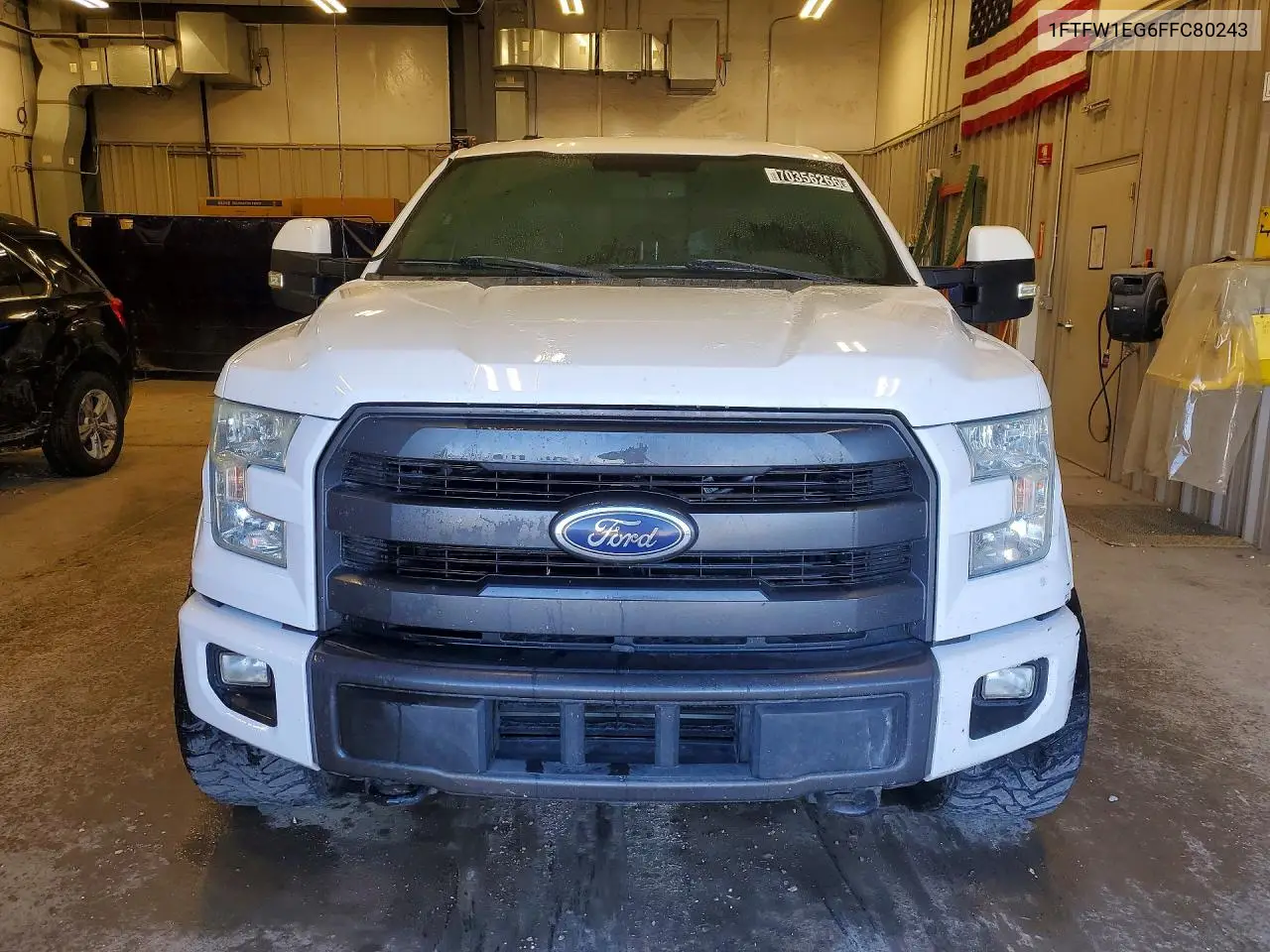 2015 FORD F-150 VIN 1FTFW1EG6FFC80243 — фото 3