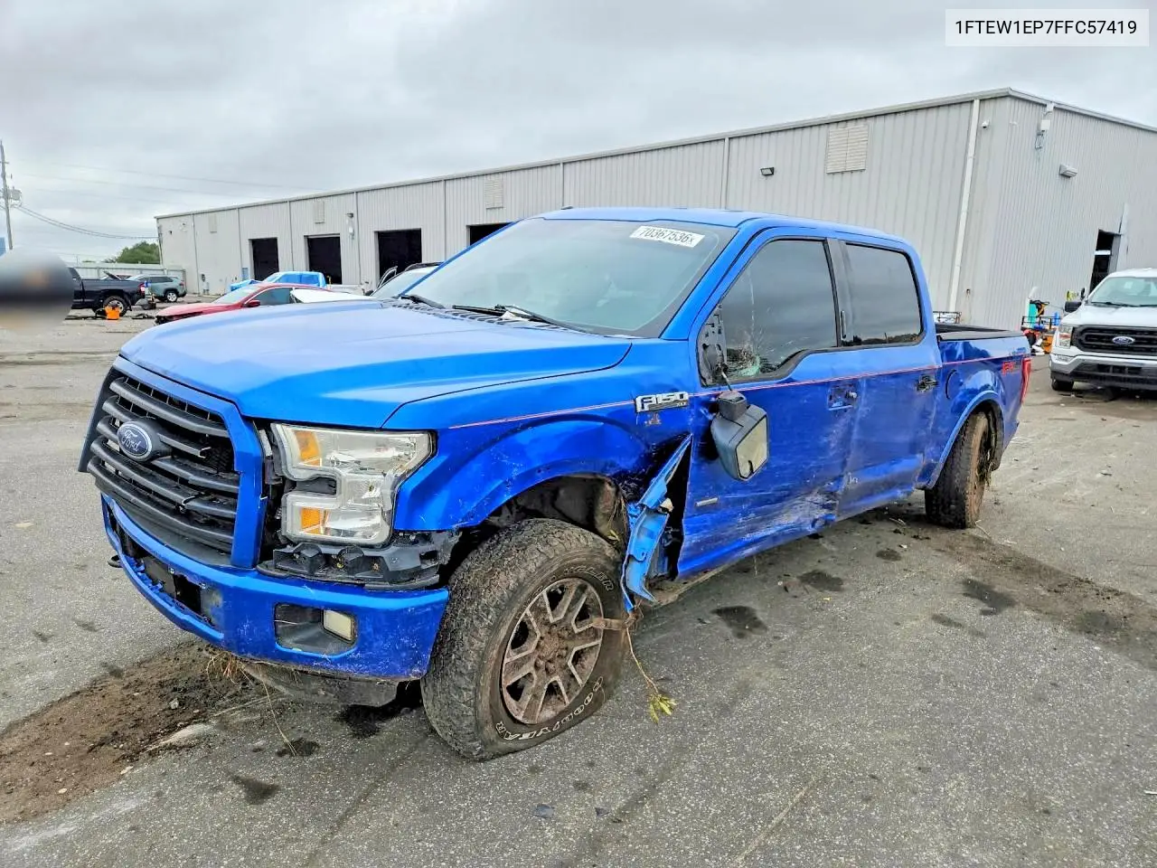 FORD F-150 2015, VIN 1FTEW1EP7FFC57419