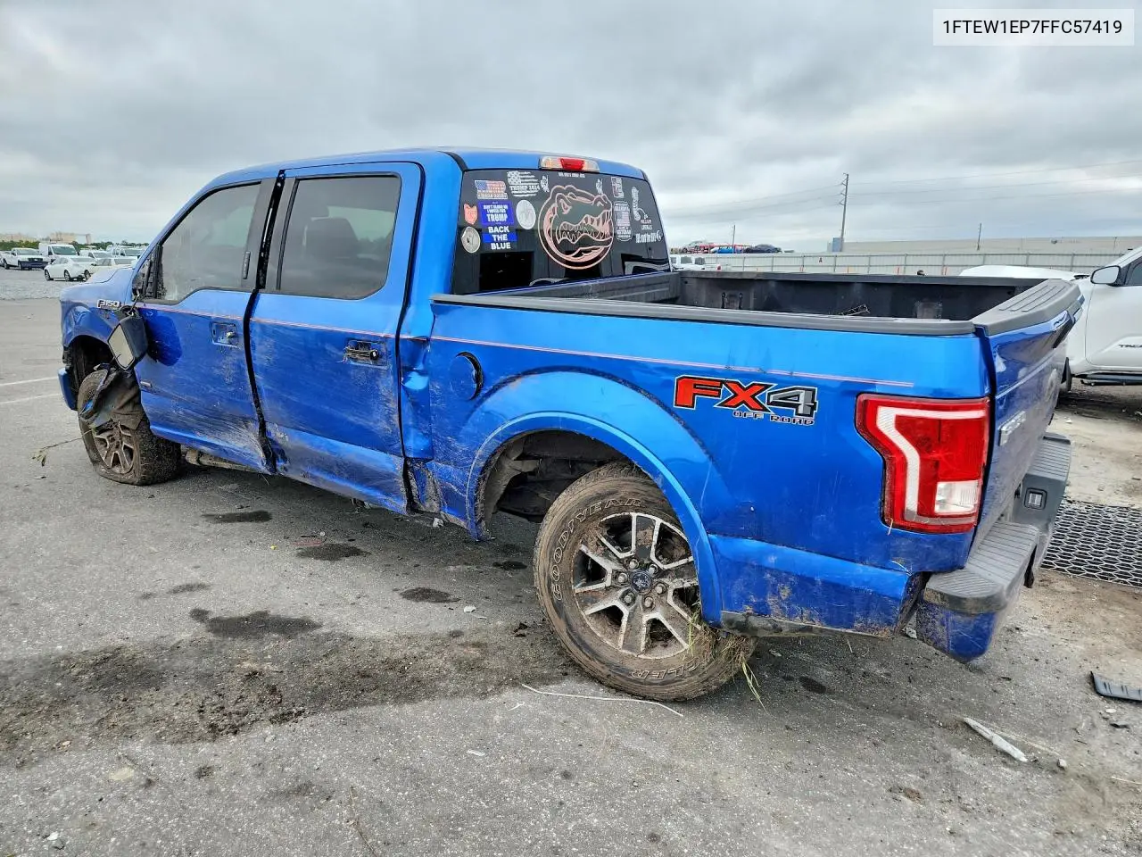2015 FORD F-150 VIN 1FTEW1EP7FFC57419 — фото 2