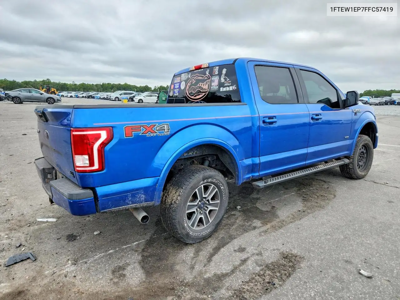 2015 FORD F-150 VIN 1FTEW1EP7FFC57419 — фото 3