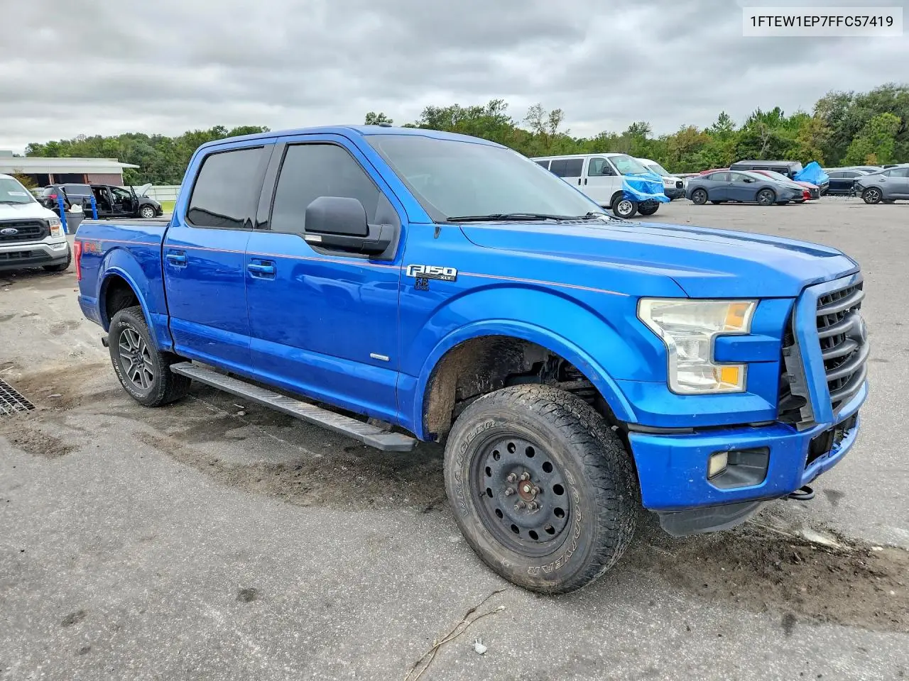 2015 FORD F-150 VIN 1FTEW1EP7FFC57419 — фото 4