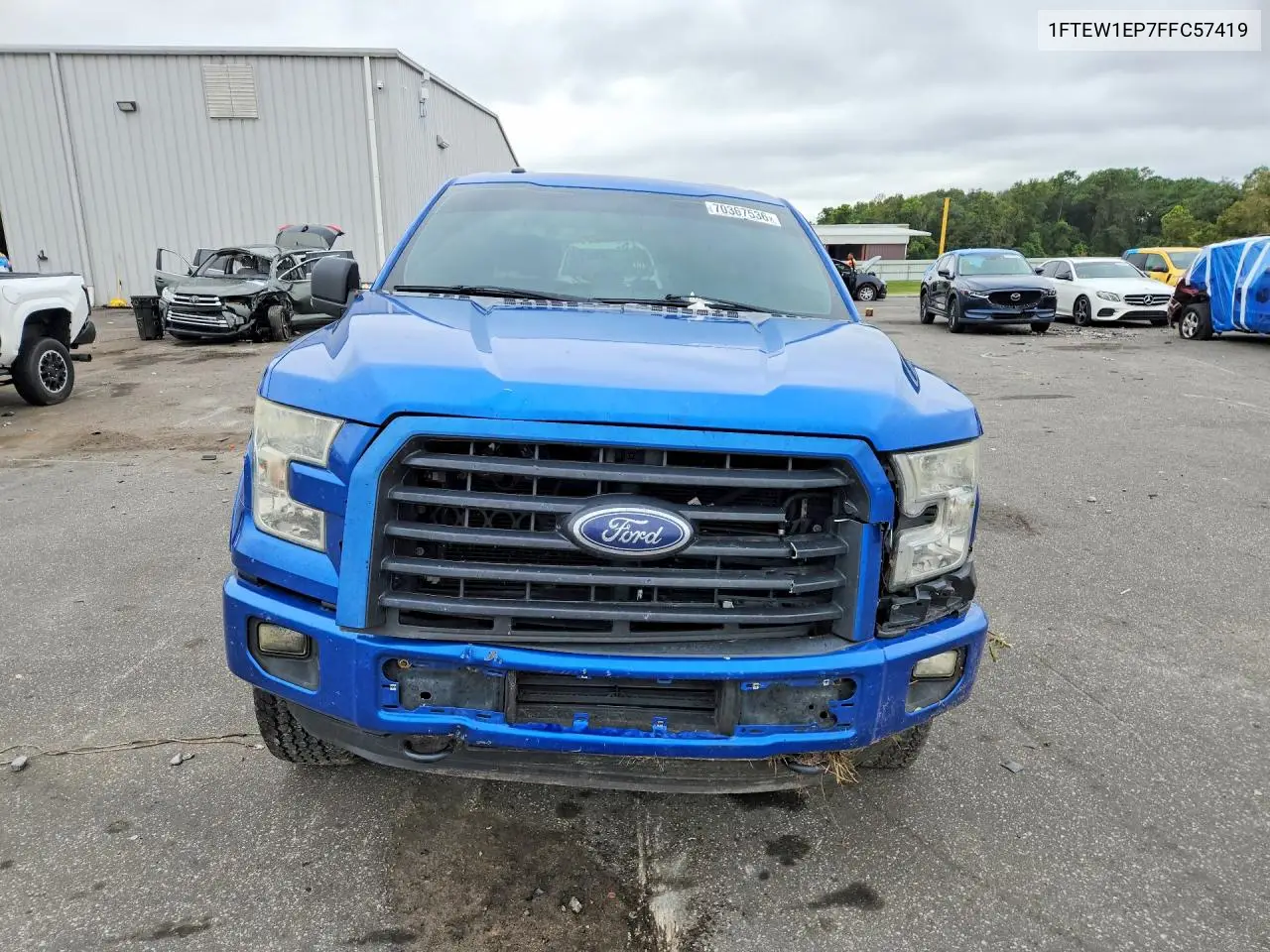2015 FORD F-150 VIN 1FTEW1EP7FFC57419 — фото 5