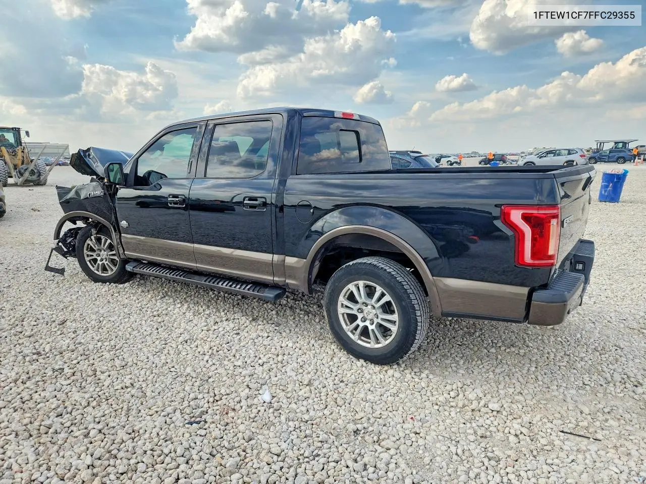 2015 FORD F-150 VIN 1FTEW1CF7FFC29355 — фото 2