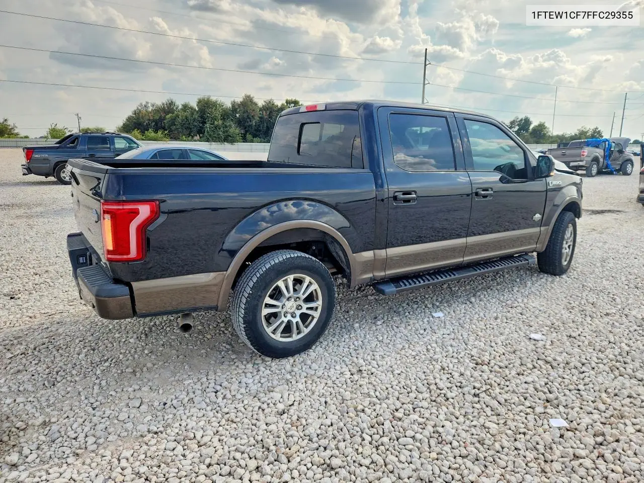 2015 FORD F-150 VIN 1FTEW1CF7FFC29355 — фото 3