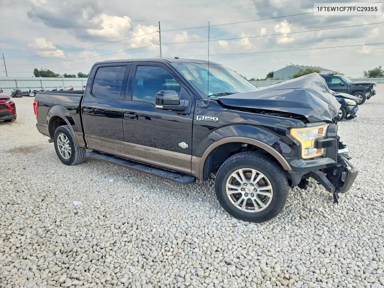 2015 FORD F-150 VIN 1FTEW1CF7FFC29355 — фото 4