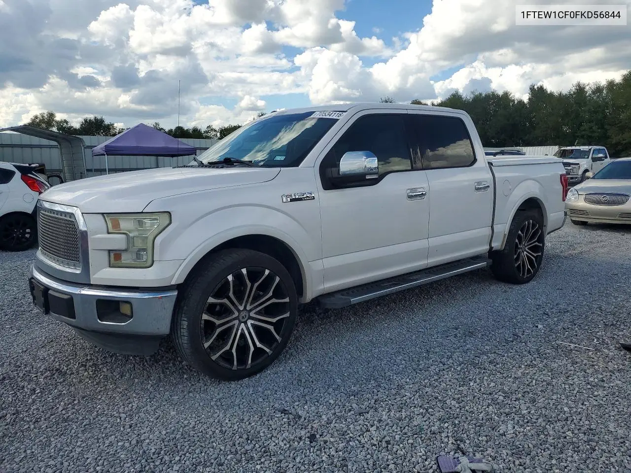 FORD F-150 2015, VIN 1FTEW1CF0FKD56844