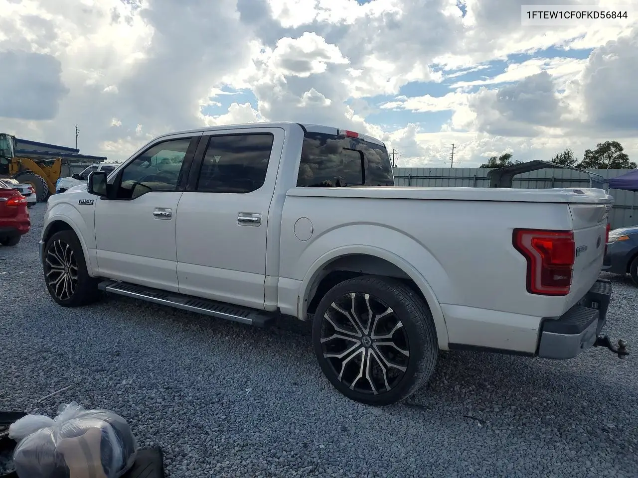 2015 FORD F-150 VIN 1FTEW1CF0FKD56844 — фото 2