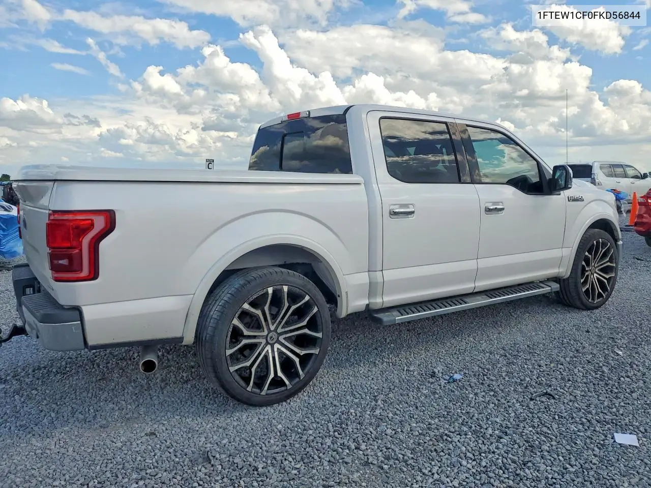 2015 FORD F-150 VIN 1FTEW1CF0FKD56844 — фото 3