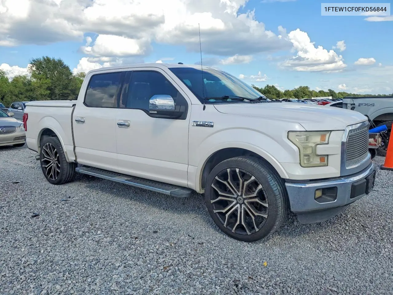 2015 FORD F-150 VIN 1FTEW1CF0FKD56844 — фото 4