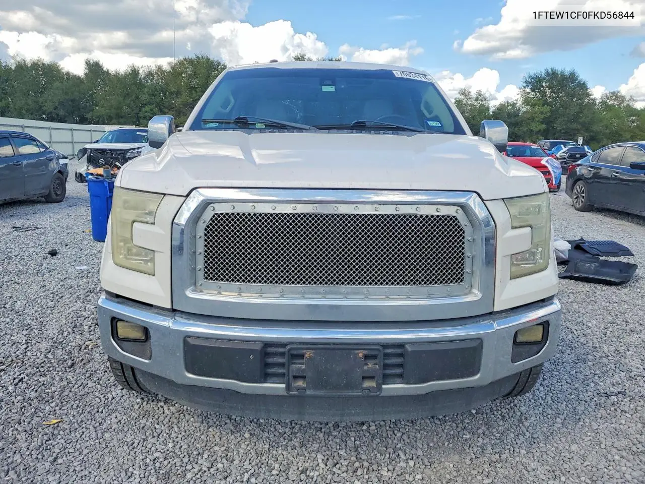 2015 FORD F-150 VIN 1FTEW1CF0FKD56844 — фото 5