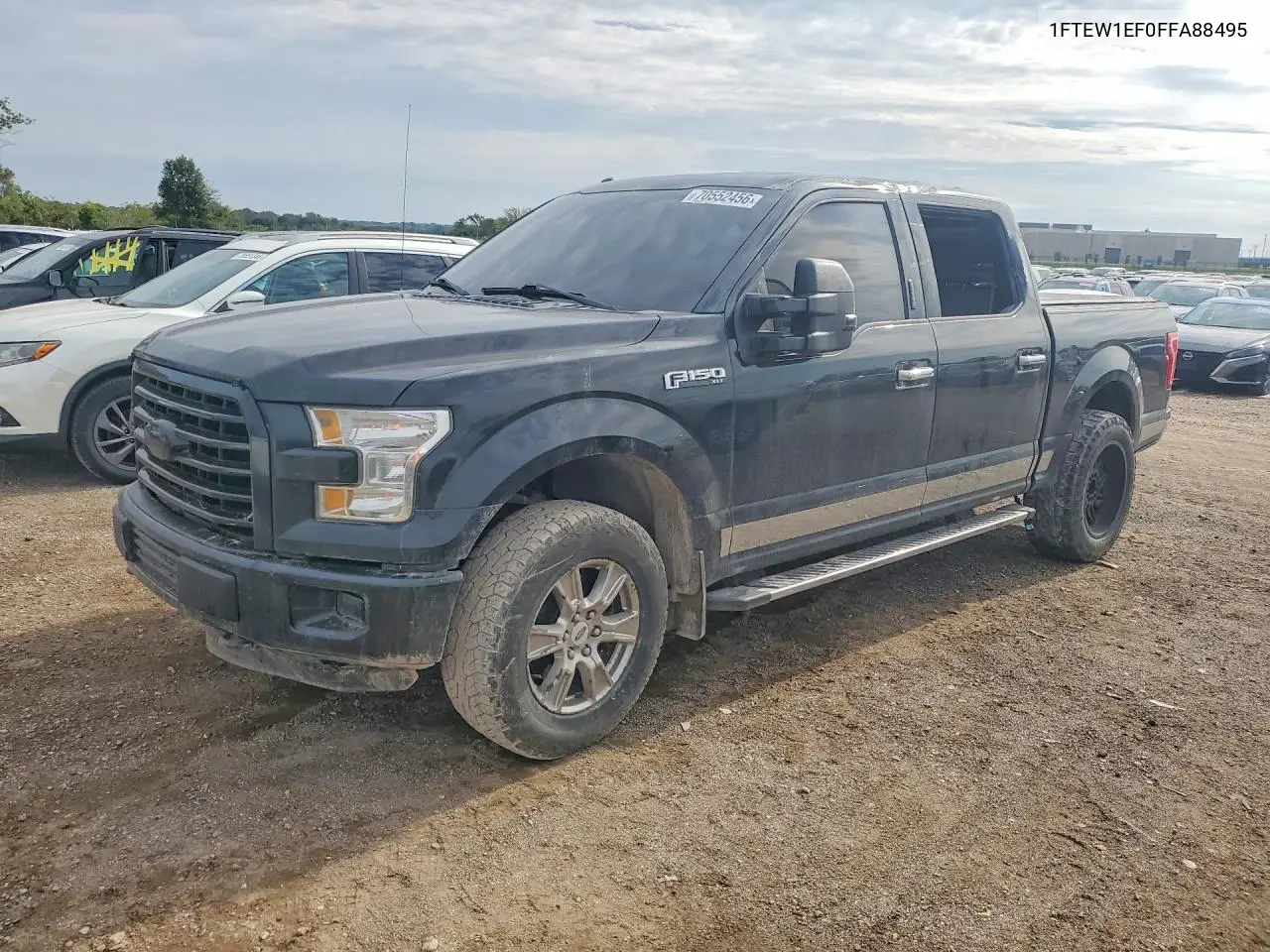 FORD F-150 2015, VIN 1FTEW1EF0FFA88495