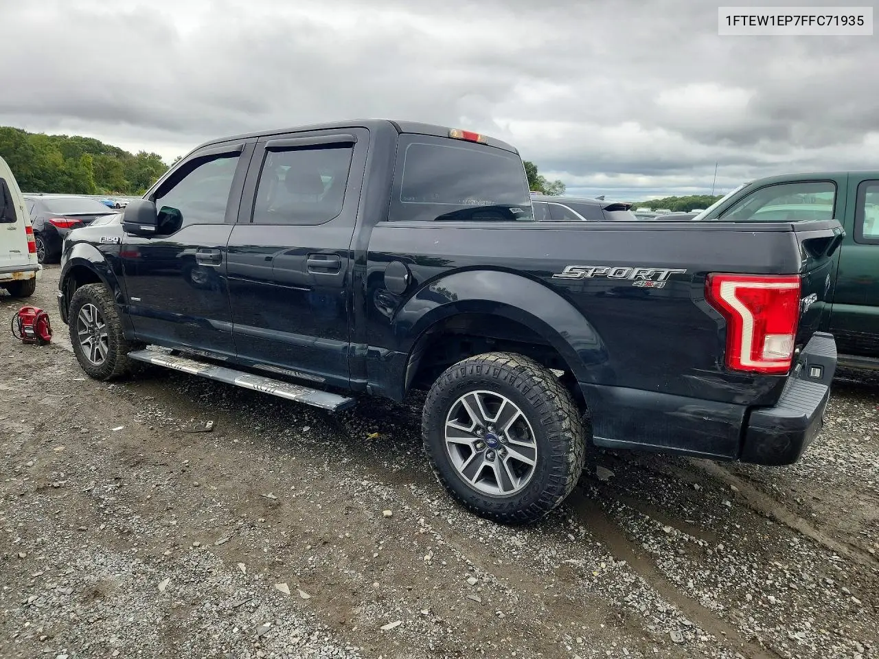 2015 FORD F-150 VIN 1FTEW1EP7FFC71935 — фото 2