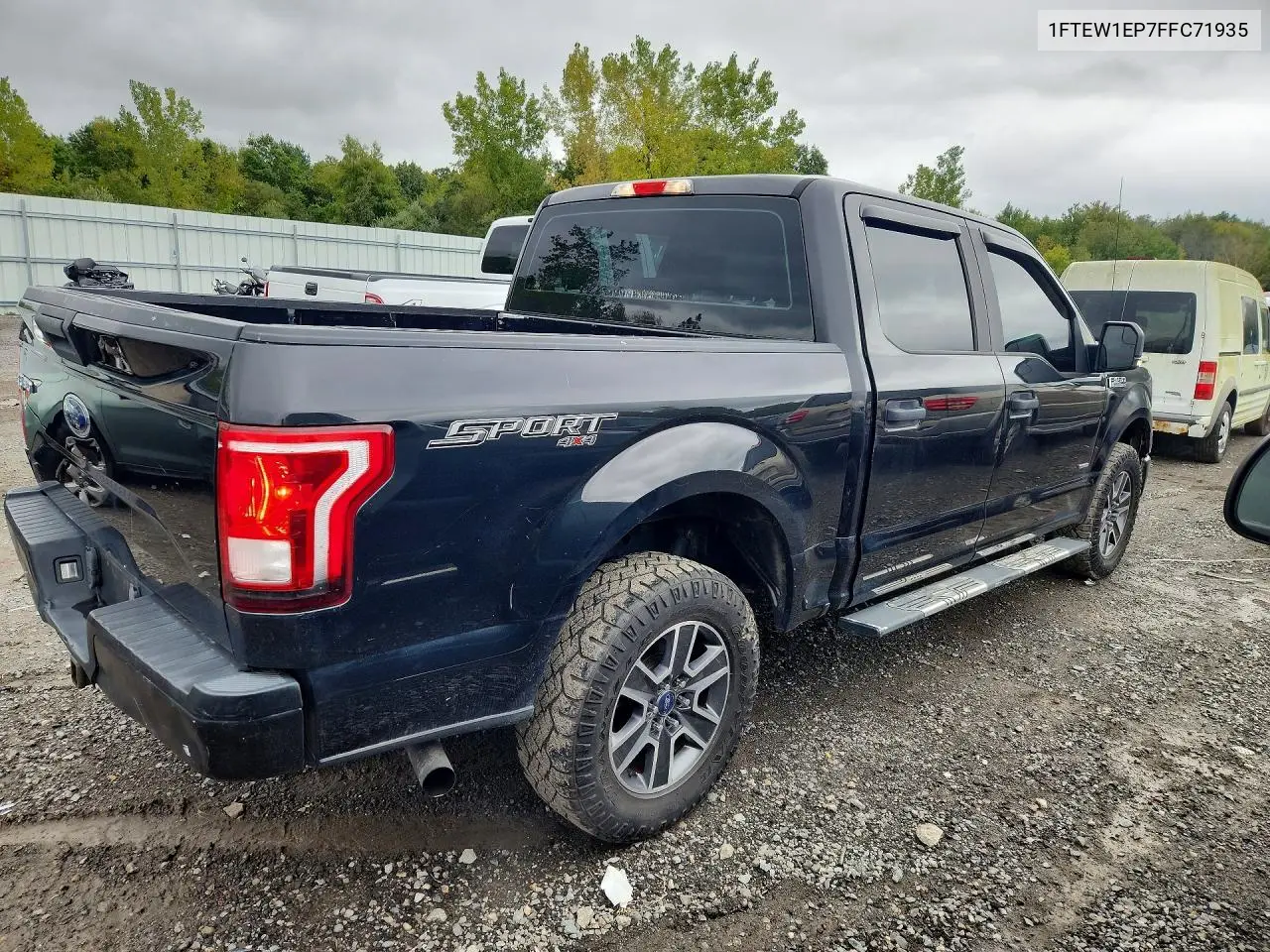 2015 FORD F-150 VIN 1FTEW1EP7FFC71935 — фото 3