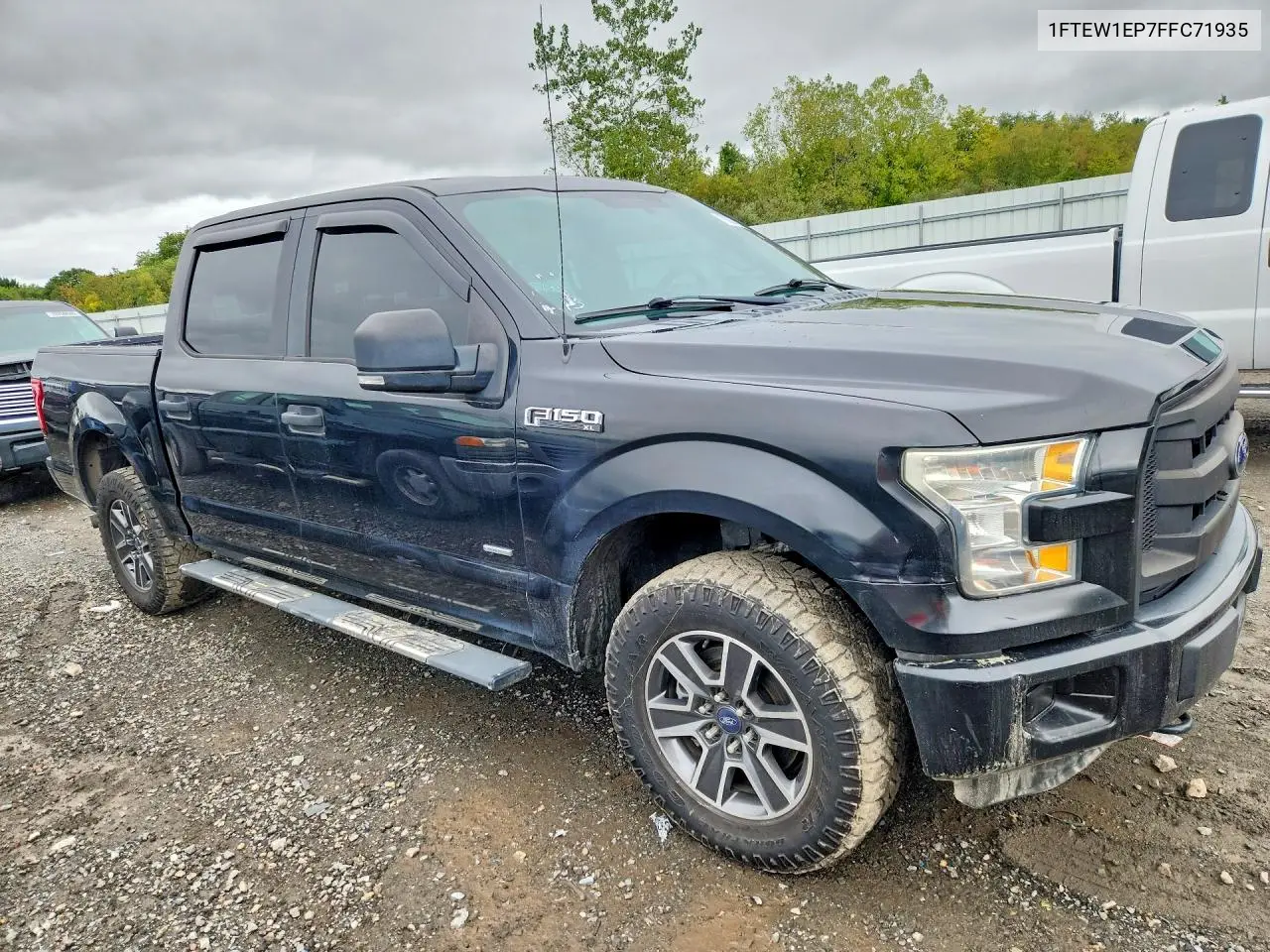 2015 FORD F-150 VIN 1FTEW1EP7FFC71935 — фото 4