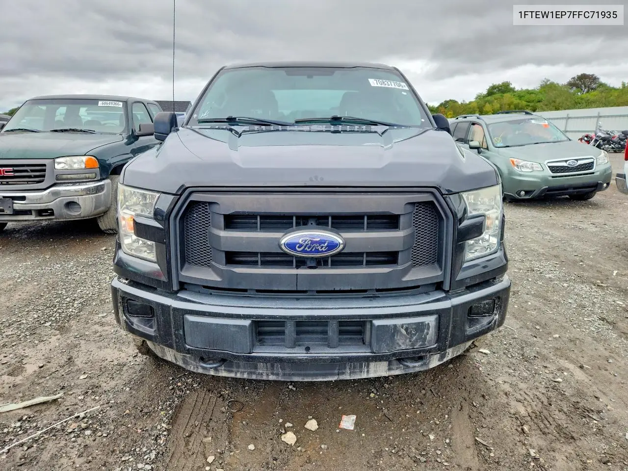2015 FORD F-150 VIN 1FTEW1EP7FFC71935 — фото 5