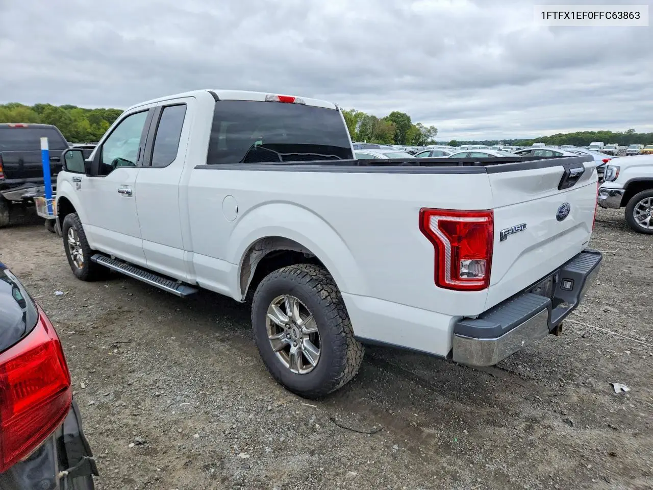 2015 FORD F-150 VIN 1FTFX1EF0FFC63863 — фото 2