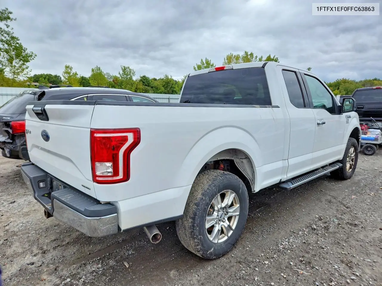 2015 FORD F-150 VIN 1FTFX1EF0FFC63863 — фото 3