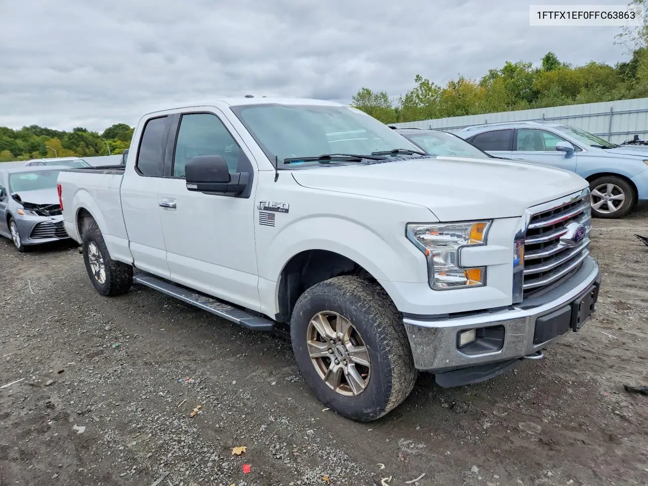 2015 FORD F-150 VIN 1FTFX1EF0FFC63863 — фото 4