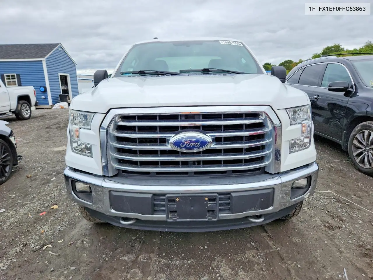 2015 FORD F-150 VIN 1FTFX1EF0FFC63863 — фото 5