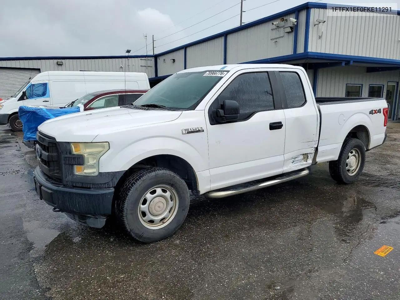 FORD F-150 2015, VIN 1FTFX1EF0FKE11291