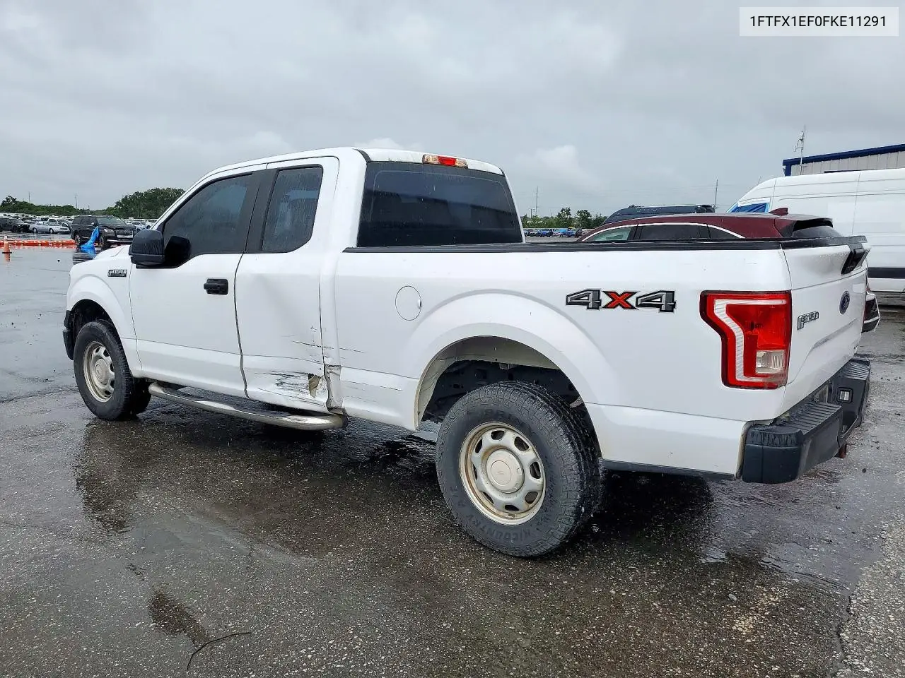 2015 FORD F-150 VIN 1FTFX1EF0FKE11291 — фото 2