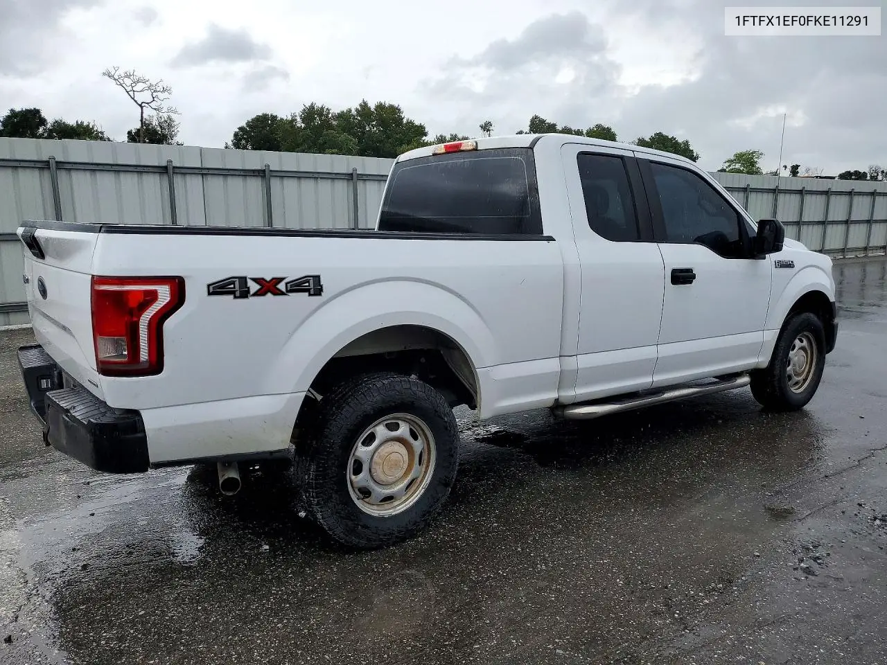 2015 FORD F-150 VIN 1FTFX1EF0FKE11291 — фото 3