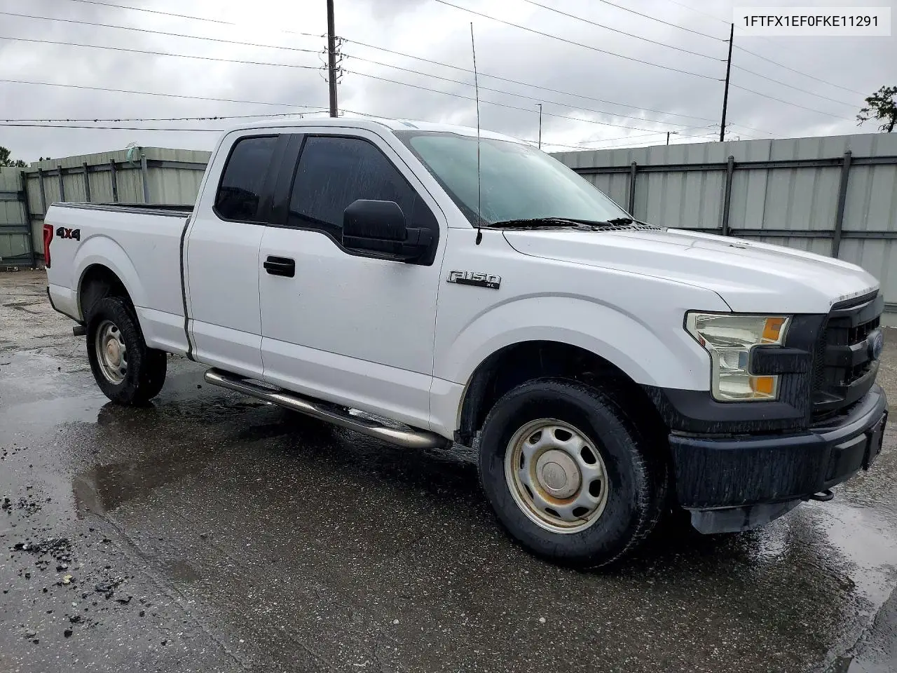 2015 FORD F-150 VIN 1FTFX1EF0FKE11291 — фото 4