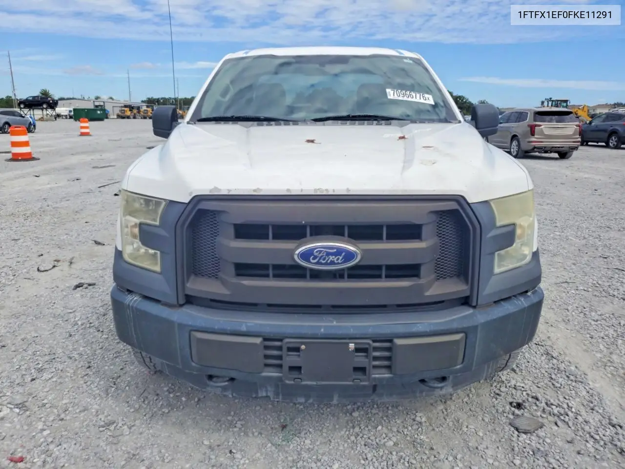 2015 FORD F-150 VIN 1FTFX1EF0FKE11291 — фото 5