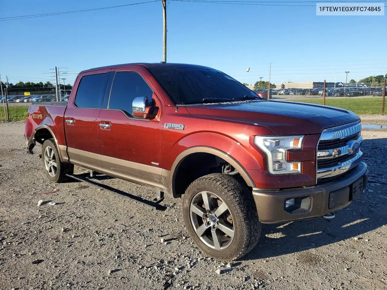 2015 FORD F-150 VIN 1FTEW1EGXFFC74845 — фото 4