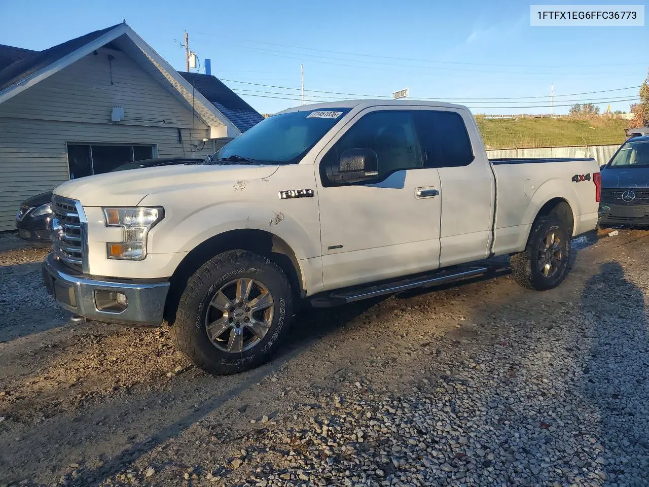 FORD F-150 2015, VIN 1FTFX1EG6FFC36773