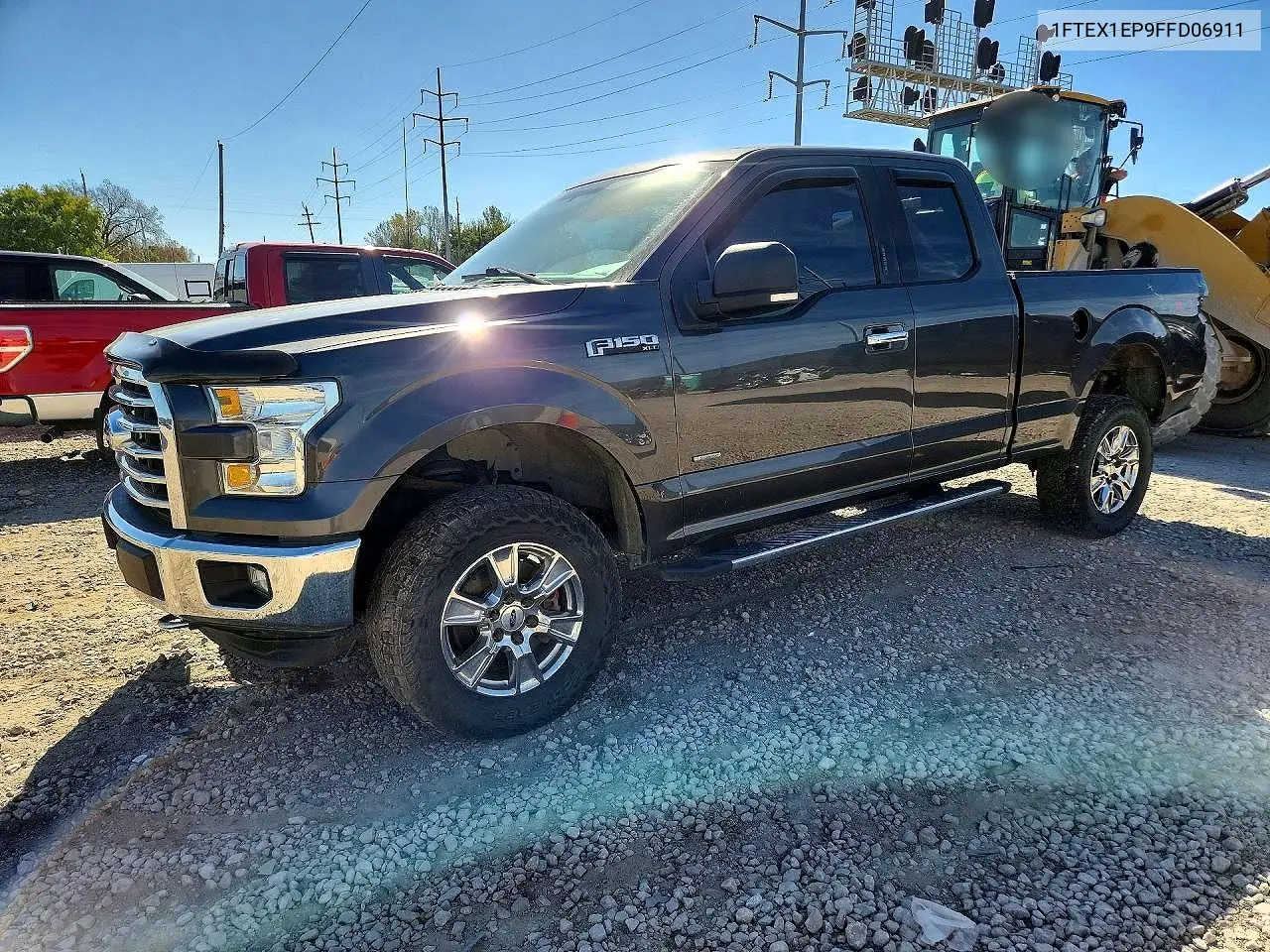 FORD F-150 2015, VIN 1FTEX1EP9FFD06911
