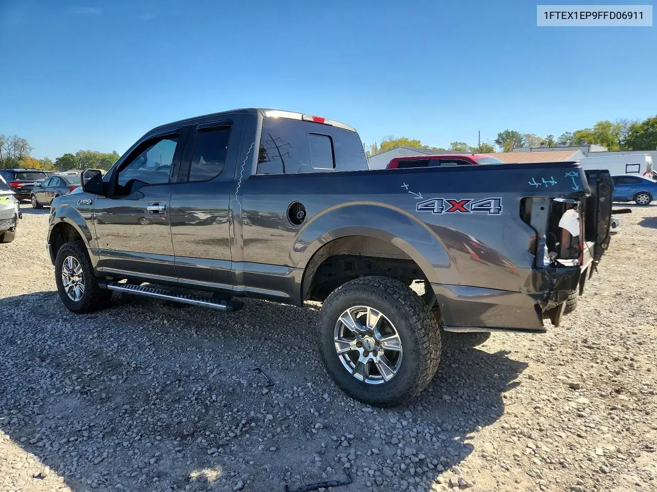 2015 FORD F-150 VIN 1FTEX1EP9FFD06911 — фото 2
